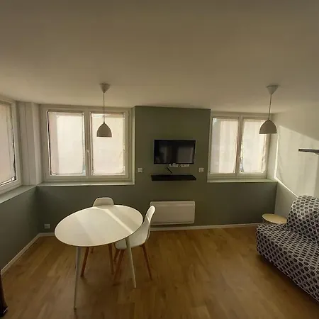 Apartman Joli A 5mn Du Centre-ville Avec Parking Prive