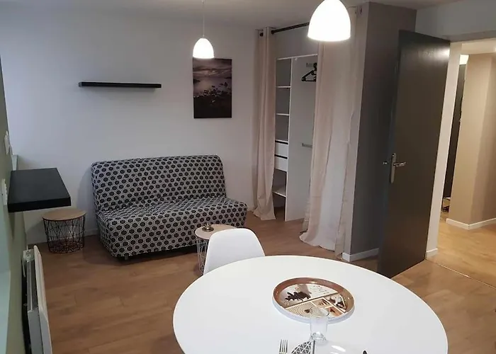 Joli A 5mn Du Centre-ville Avec Parking Prive アパート カストル