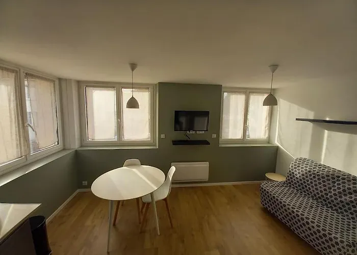 Διαμέρισμα Joli A 5mn Du Centre-ville Avec Parking Prive