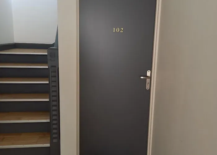 Διαμέρισμα Joli A 5mn Du Centre-ville Avec Parking Prive *